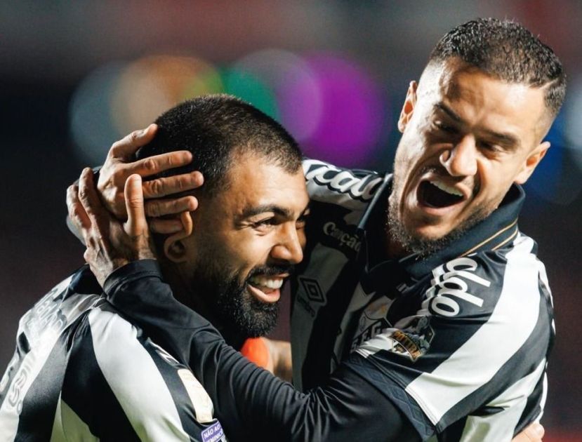 Gabigol brilha, e Santos vence o São Paulo em jogo atrasado do Brasileirão