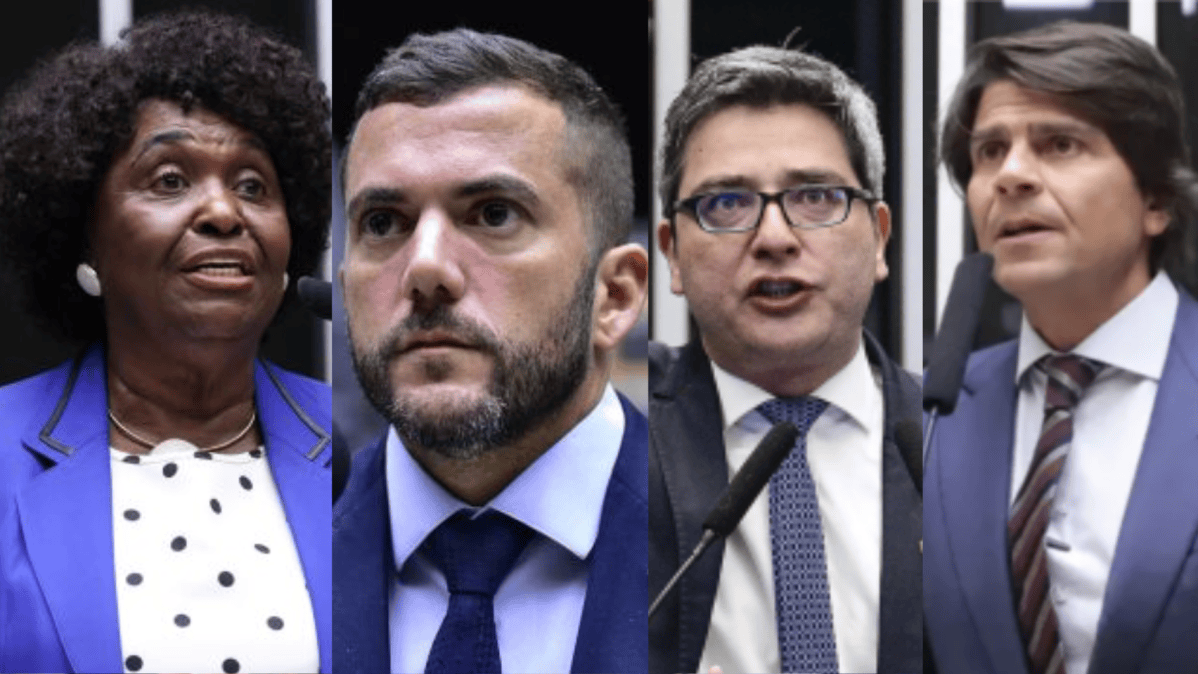 Gerp Senado/RJ: Benedita tem 45%; Portinho, 27%; Jordy, 24%; e Pedro, 20%