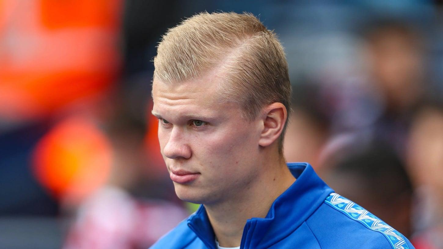 Haaland e a possibilidade de um curioso recorde contra o Brighton