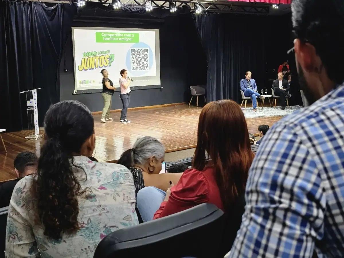 Identificação das Prioridades da Comunidade Através do Orçamento Participativo