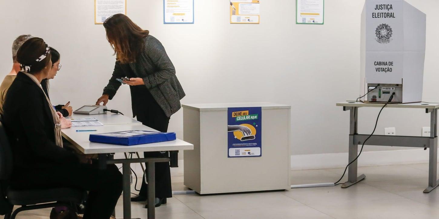 Início da votação apresenta filas reduzidas na zona sul paulistana