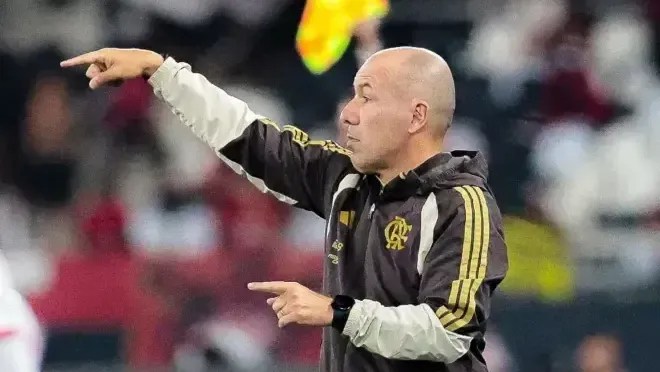 Jardim valoriza goleada do Flamengo, mas diz: “Falta muito campeonato”