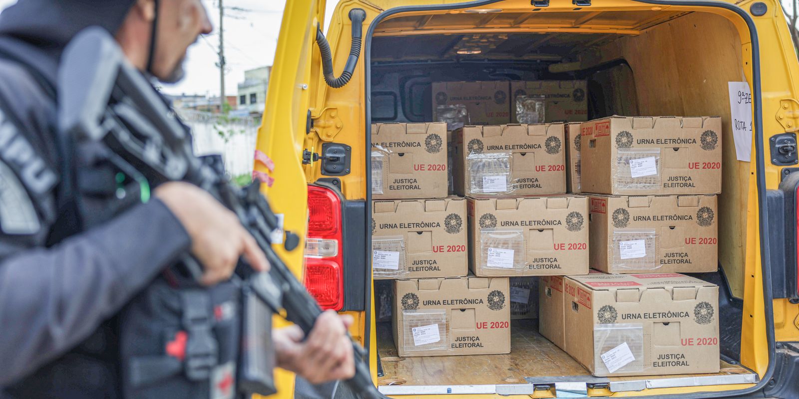Justiça Eleitoral entra na reta final da preparação das urnas 