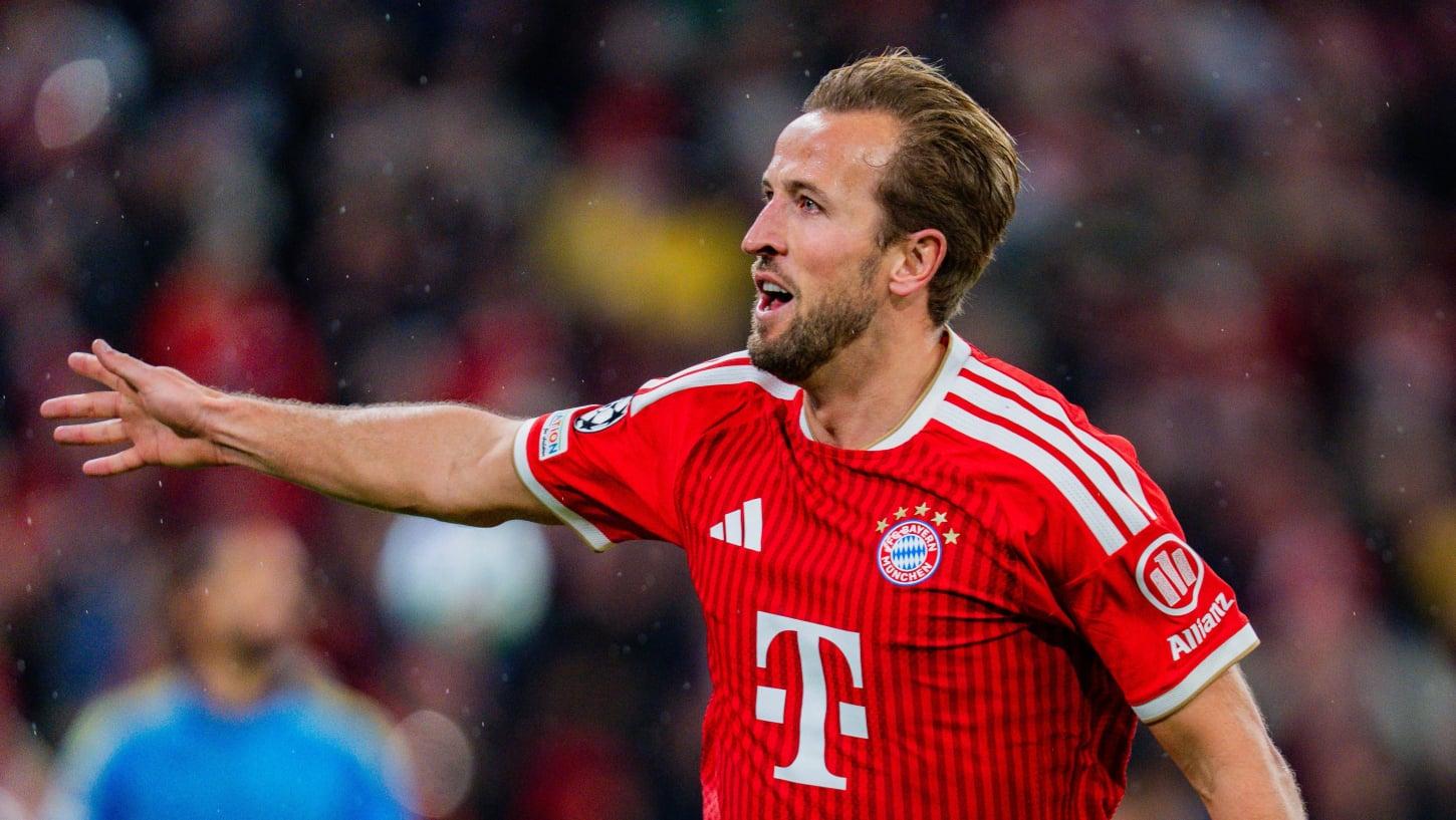 Kane afirma ser injustiçado se não conquistar a Bola de Ouro, mas Arsenal empata com o Bayern