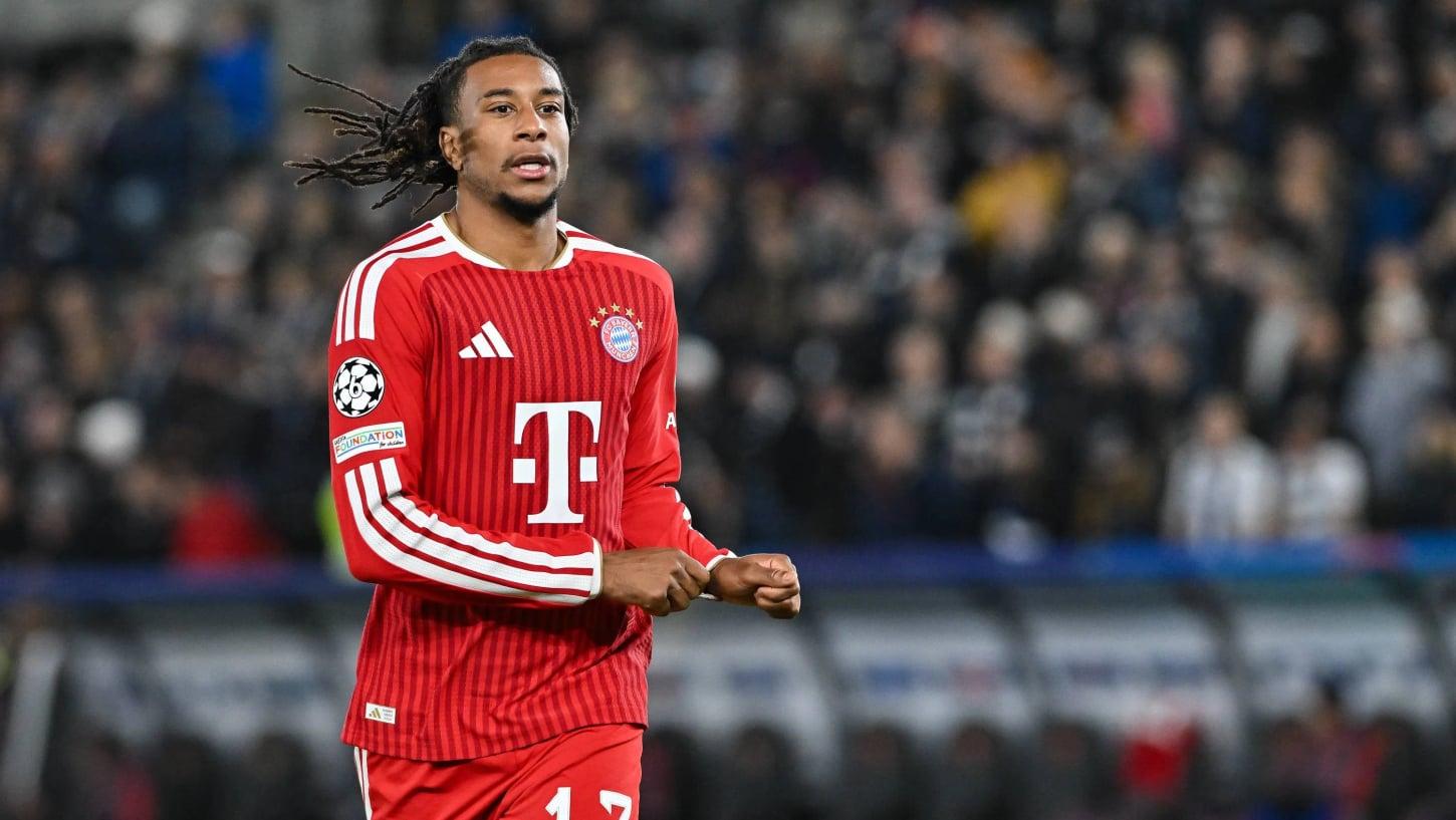 Kompany responsabiliza Olise por lance controverso contra o Bayern