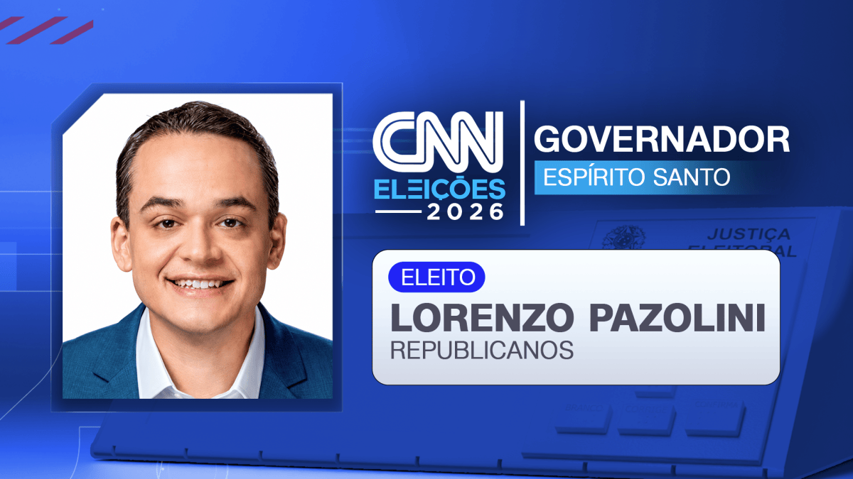 Lorenzo Pazolini é eleito governador do Espírito Santo no 2º turno
