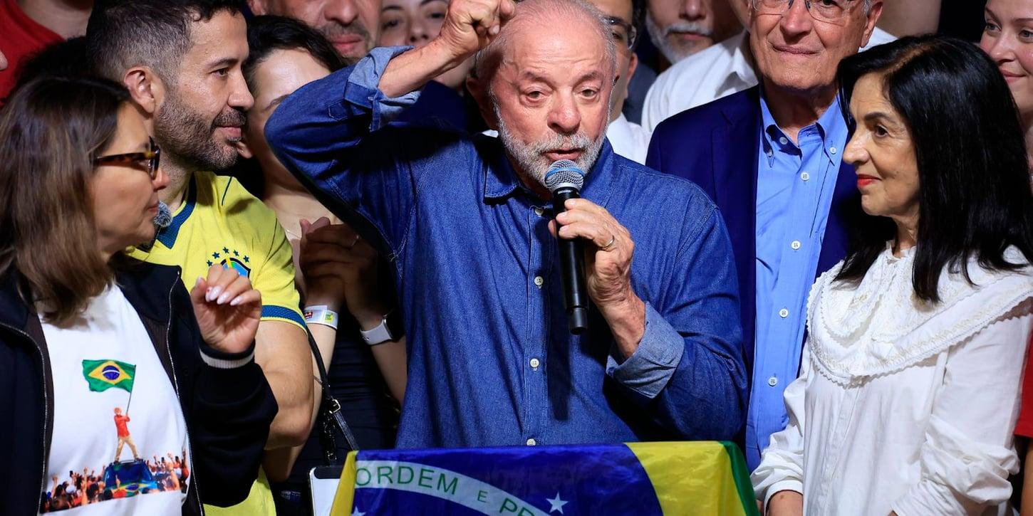 Lula afirma: 'Vamos transformar a forma de governar o Brasil'