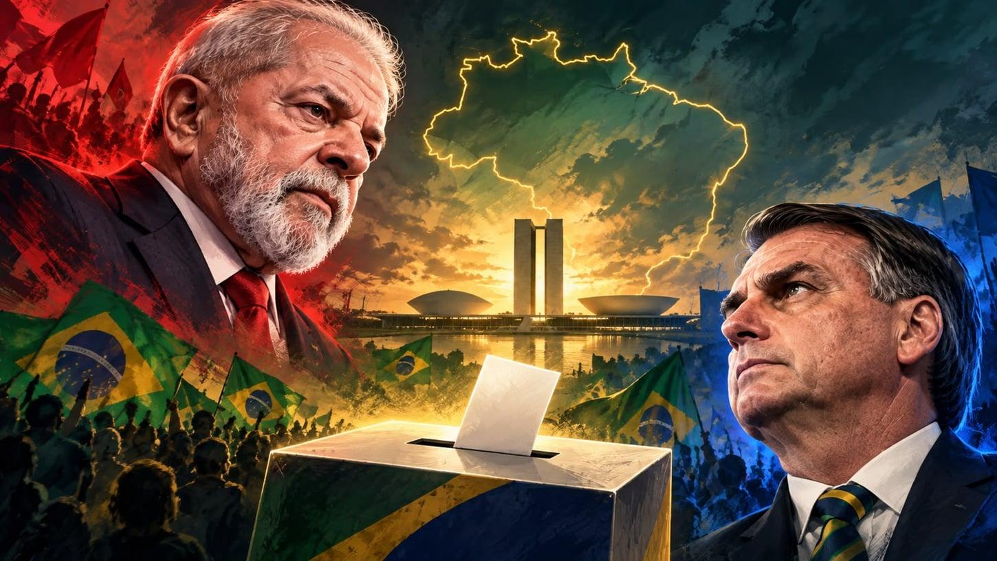 Lula conquista mais vitórias em países, enquanto Flávio aumenta número de votos