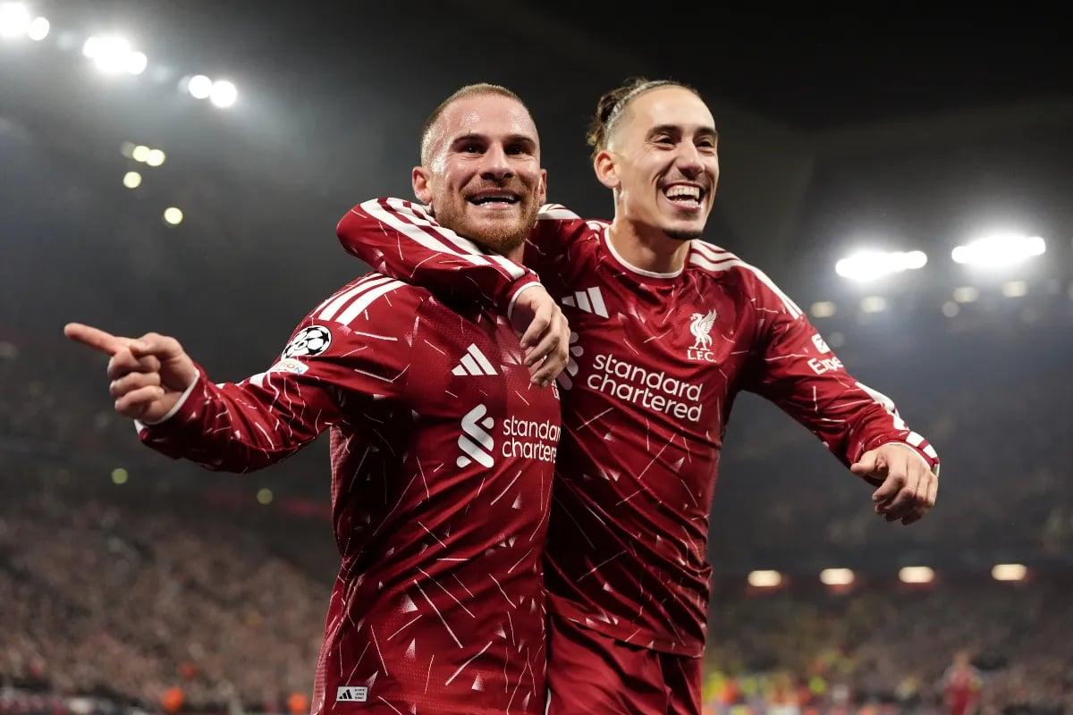 Mac Allister fala sobre diferenças entre Slot e Iraola após vitória apertada do Liverpool