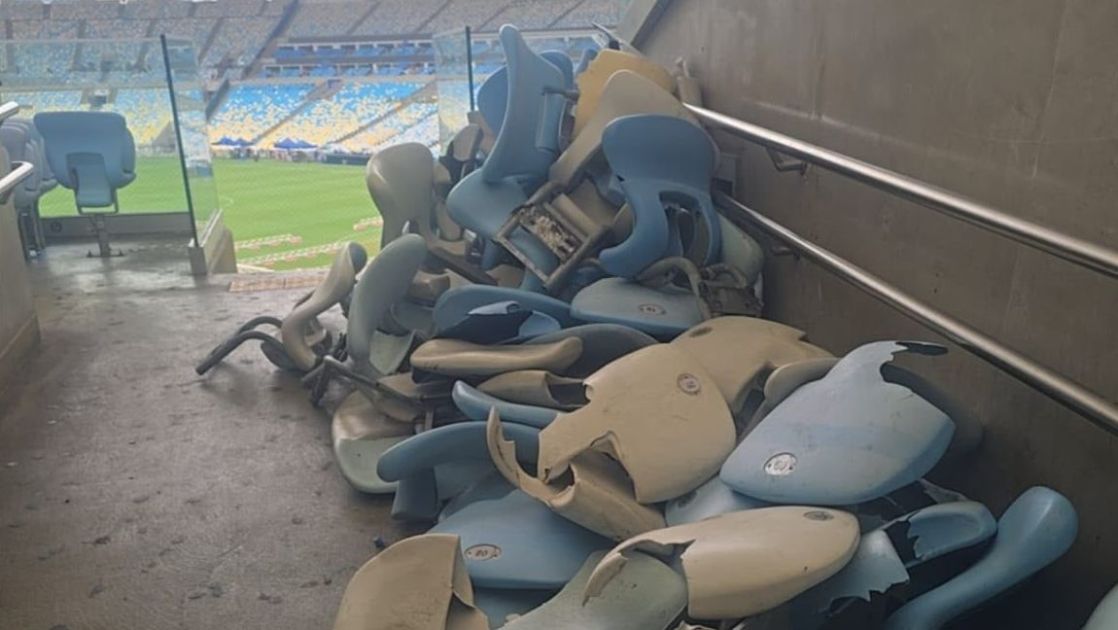 Maracanã: Prejuízo de R$ 300 mil após Vasco x Boca
