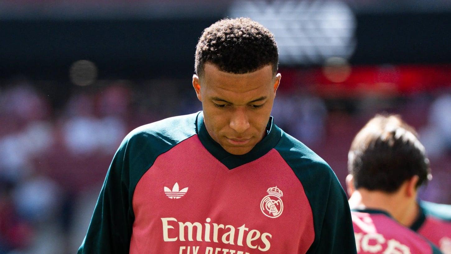 Mbappé se vê em polêmica fora de campo no Real Madrid