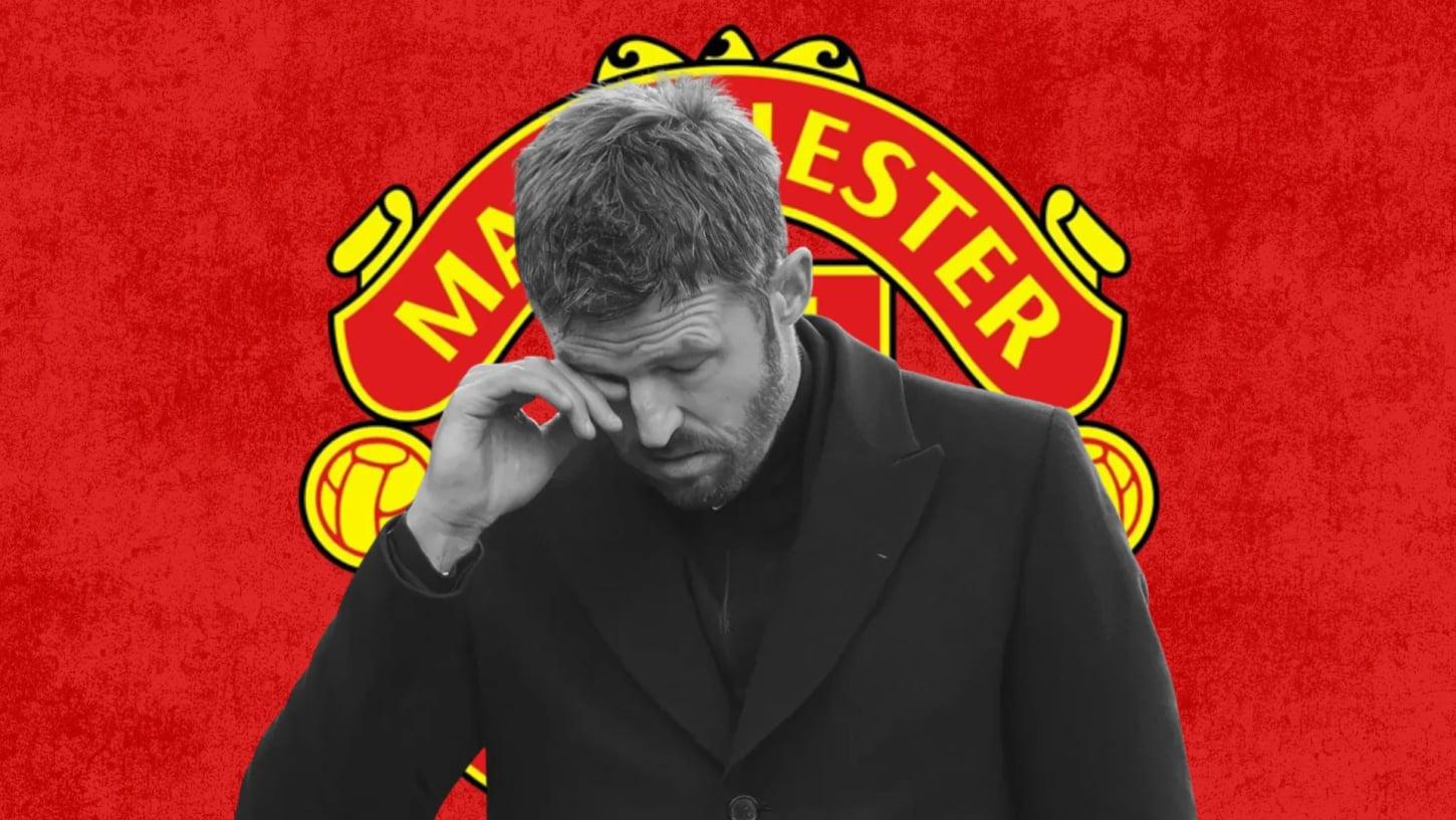 Michael Carrick pode ser demitido do Manchester United, mas a responsabilidade recai sobre os donos