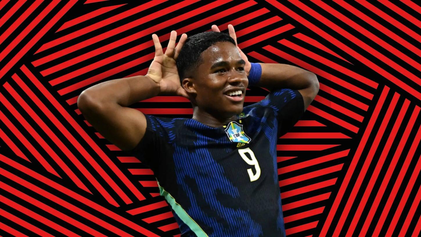 Milan busca Endrick, mas estabelece exigência para investir no jogador em janeiro