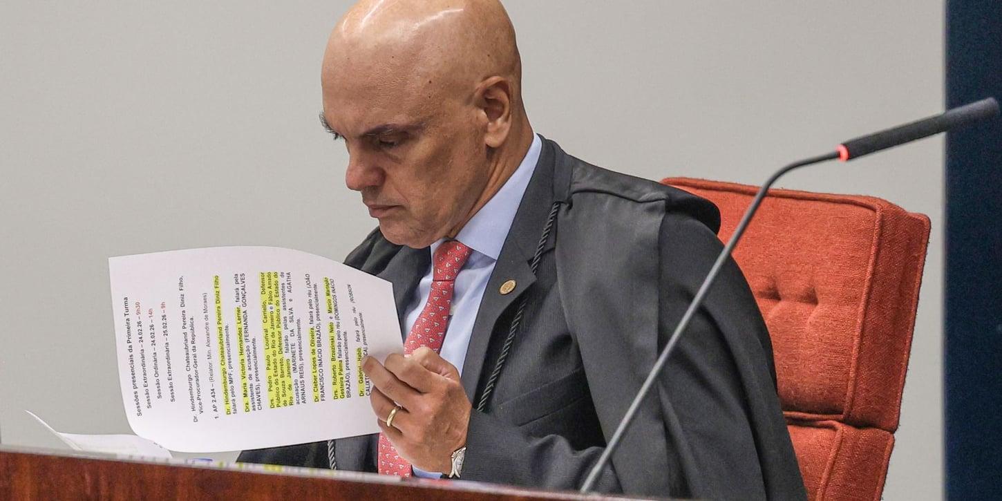 Moraes impõe multa de R$ 5 mil a advogado por tentativa de fraude no STF