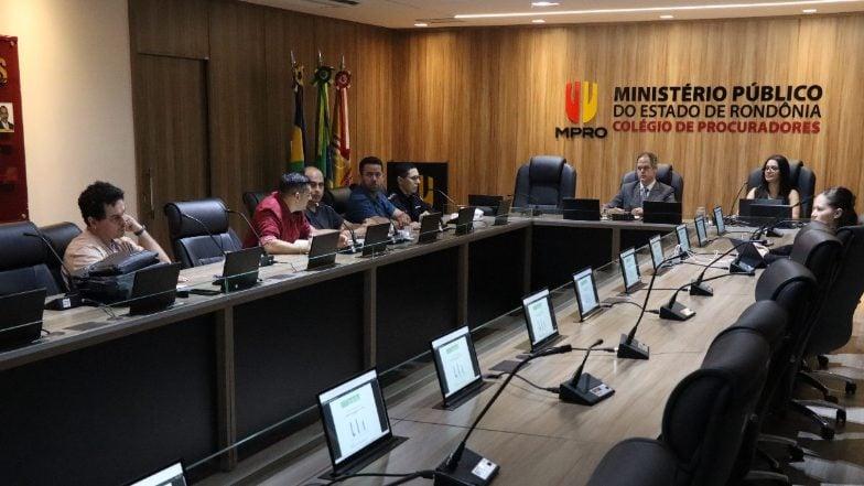 MPRO promove articulações com entidades de trânsito em Rondônia para diminuir acidentes no fim do ano