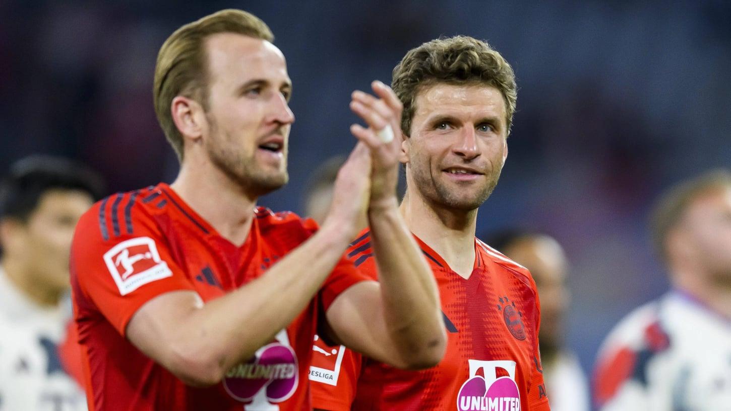 Müller expressa apoio à Bola de Ouro e ignora Kane