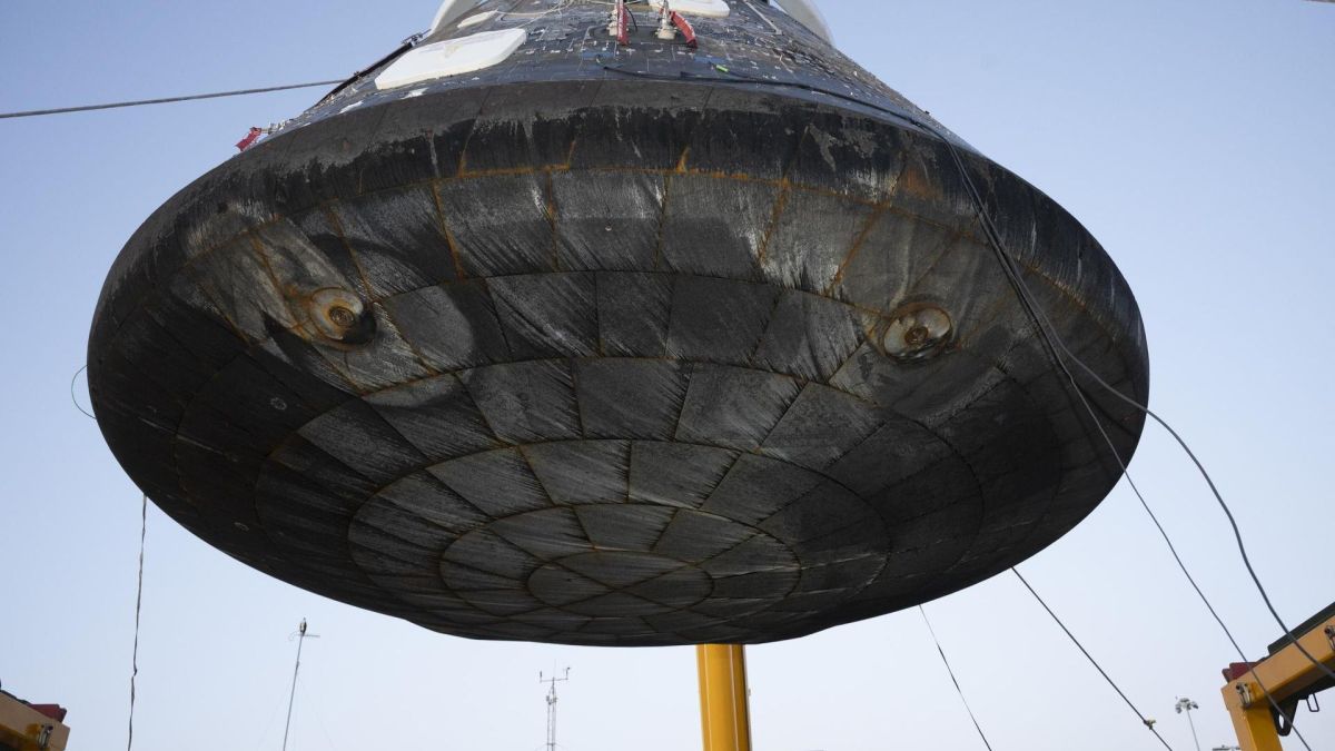 NASA confirma funcionamento de escudo térmico da cápsula da Artemis II que levou astronautas para Lua