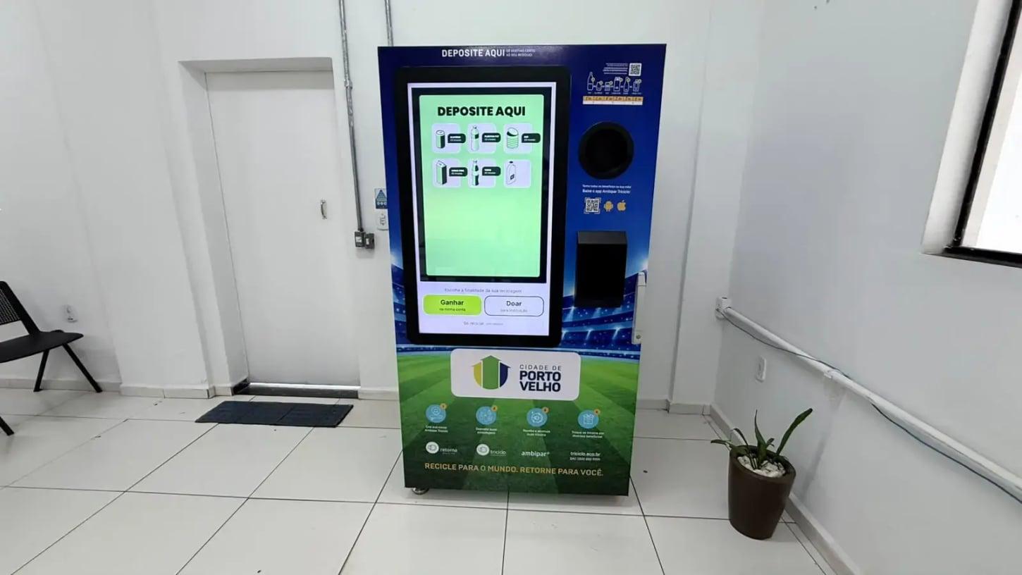 Nova tecnologia ambiental em Porto Velho transforma recicláveis em benefícios para a população
