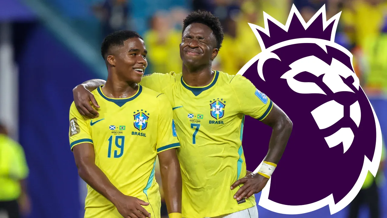 ‘Nunca vi uma partida ruim’: Quem é ‘maior joia da Premier League’ que fechou com agência de Vini Jr e Endrick