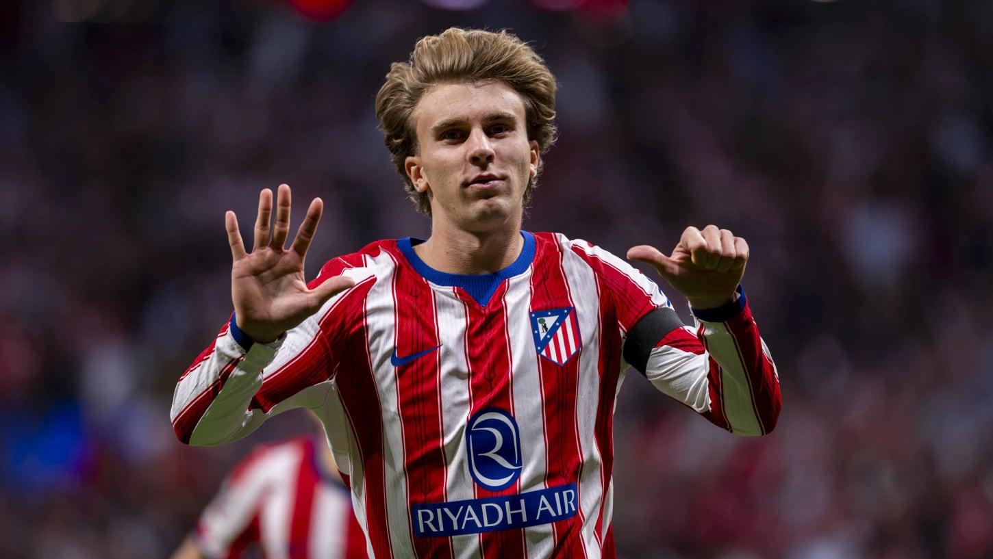 O destaque do Atlético de Madrid que dominou o meio-campo de R$ 900 milhões do Manchester United