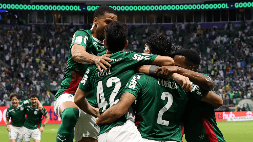 Palmeiras perde titulares para jogo contra o Athletico Paranaense