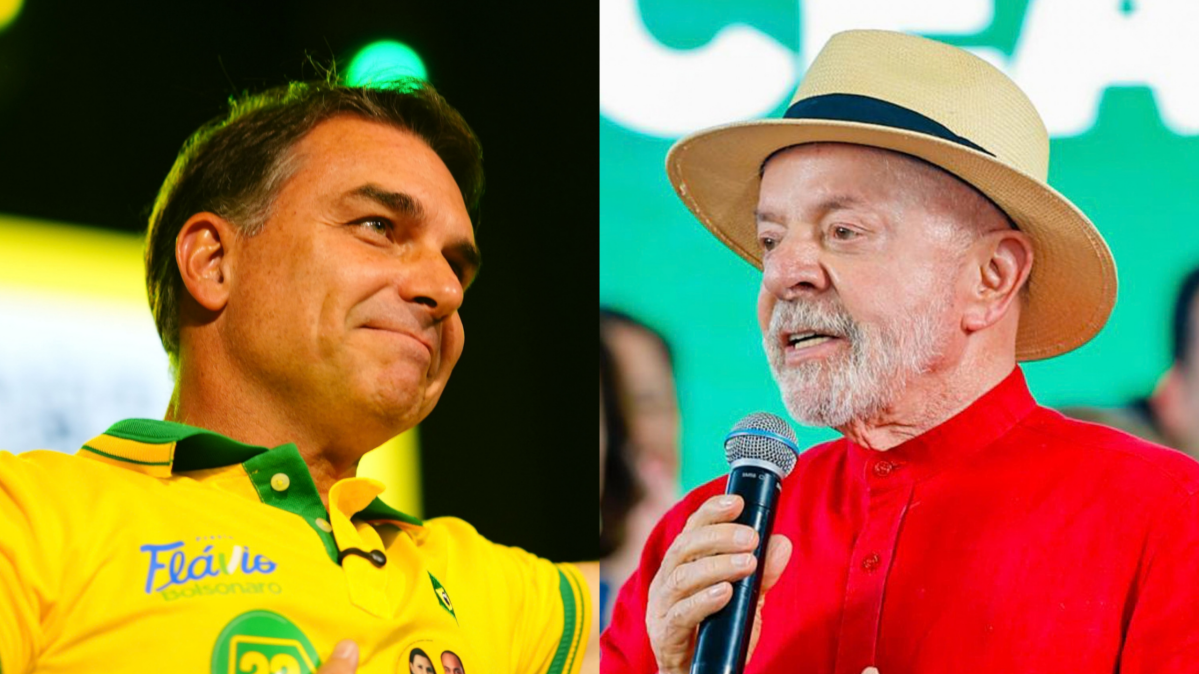 PoderData/AYA: Flávio tem 51% dos votos válidos no 2º turno; Lula, 49%