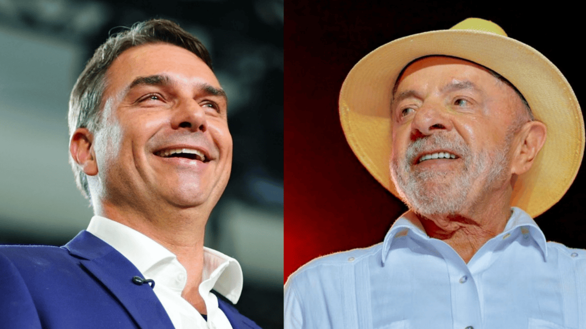 PoderData/AYA: Flávio tem 51% dos votos válidos no 2º turno; Lula, 49%