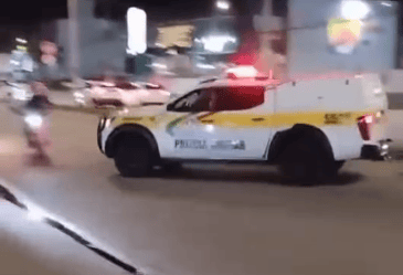 Policiais que atropelaram homem durante vitória de Lula serão investigados