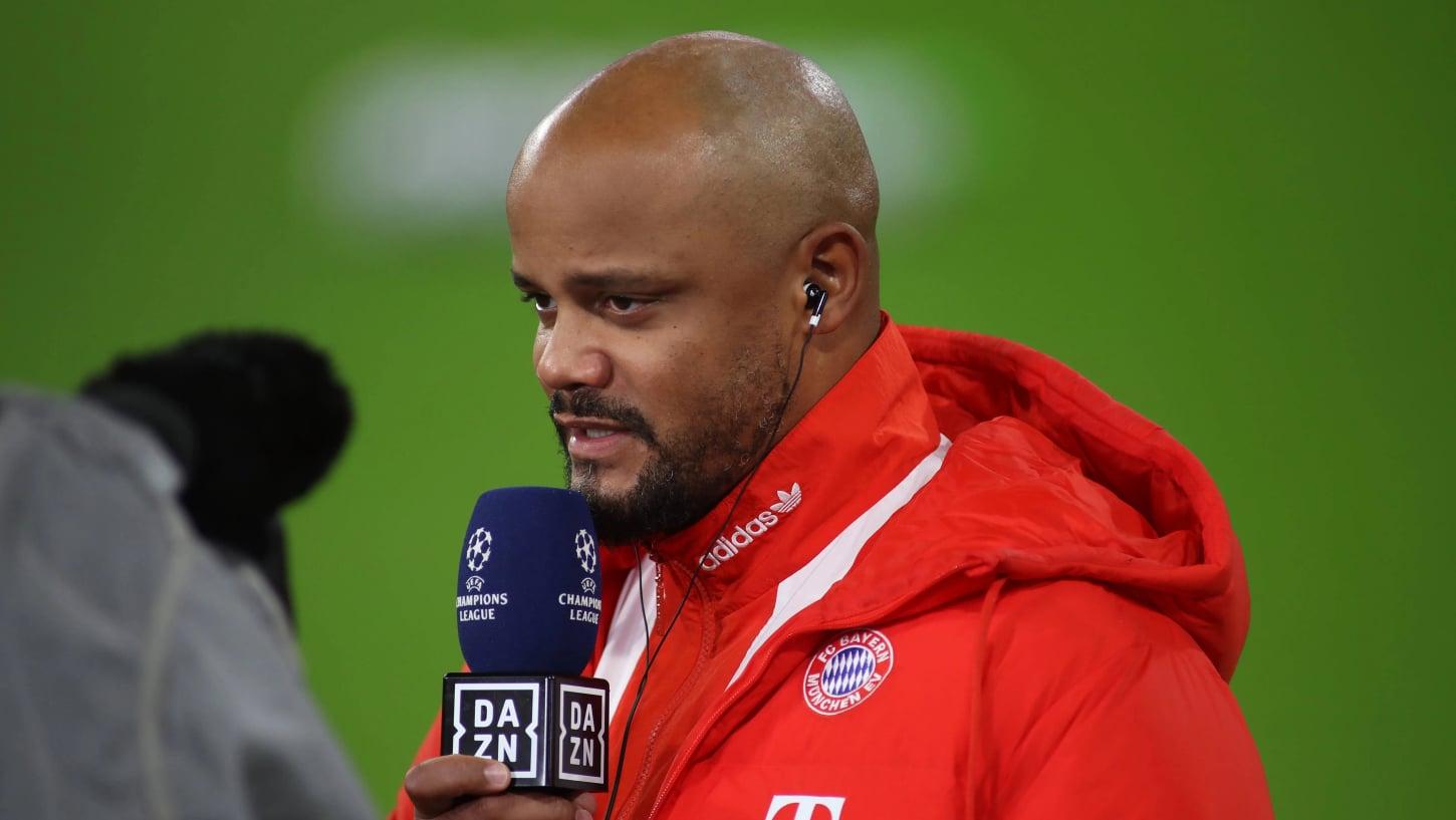 Preocupação com Kompany: Má alimentação e falta de sono preocupam Bayern de Munique