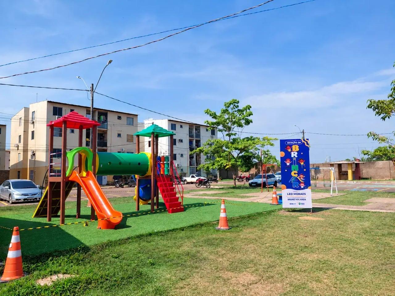 Programa Comunidade Viva é lançado pela Prefeitura de Porto Velho para aprimorar espaços comunitários em residenciais