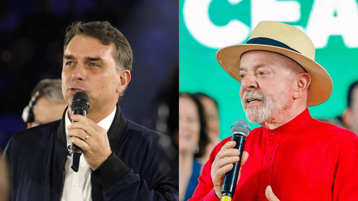 Quaest no DF: Flávio Bolsonaro tem 50% no 2º turno; Lula, 40%