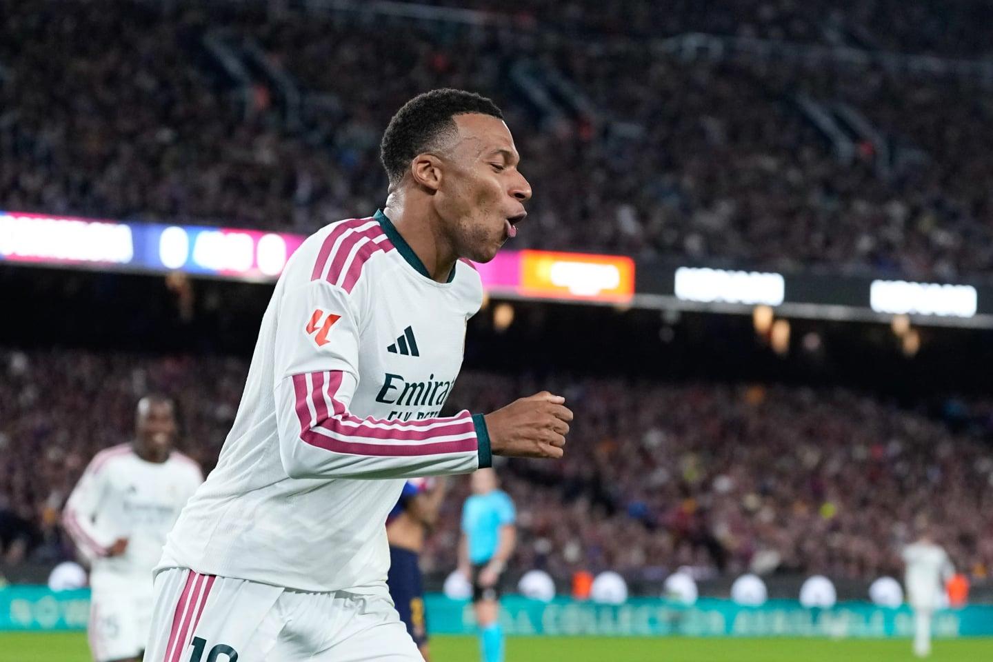 Real Madrid supera Barcelona com 100 gols de Mbappé no estilo Mourinho