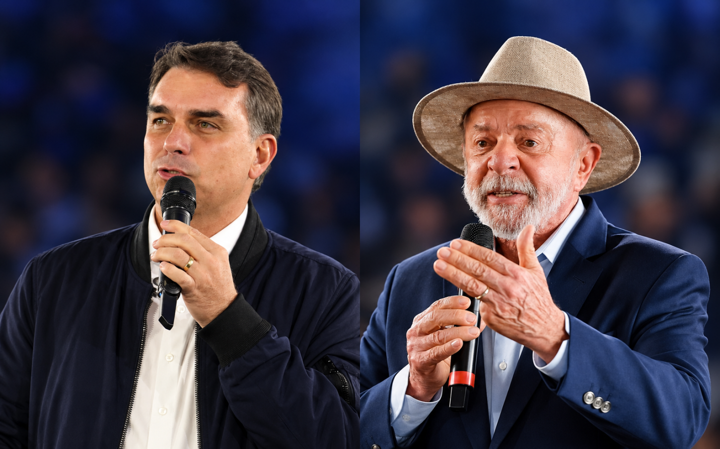 Real Time Big Data: Flávio tem 52% dos votos válidos; Lula, 48%