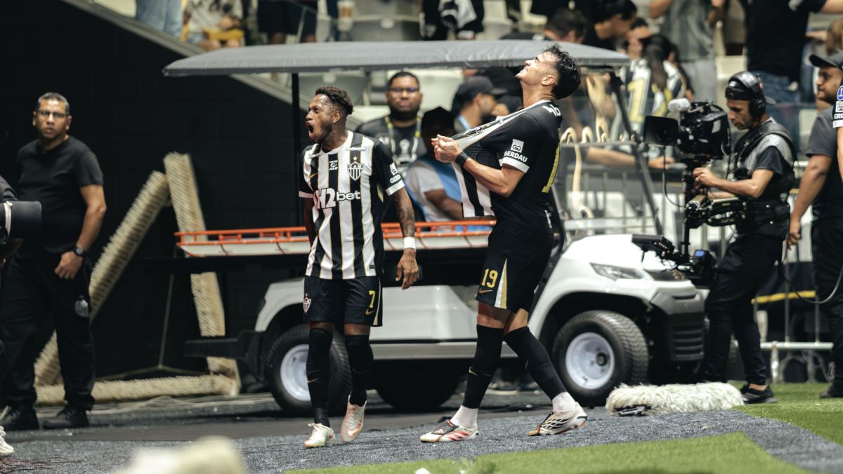 Reinier exalta Fred e projeta “grandes coisas” no Atlético-MG