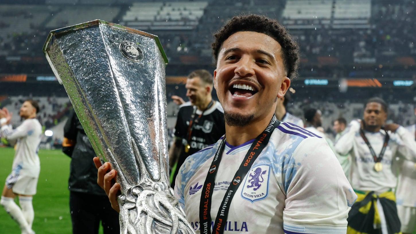 Sancho recebe proposta de R$ 65 mil após trajetória no Manchester United