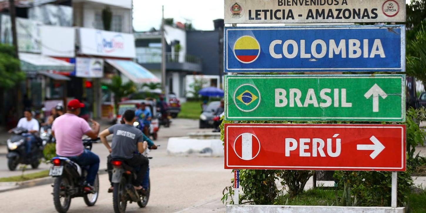 Segurança na Fronteira com a Colômbia será Reforçada pela Força Nacional