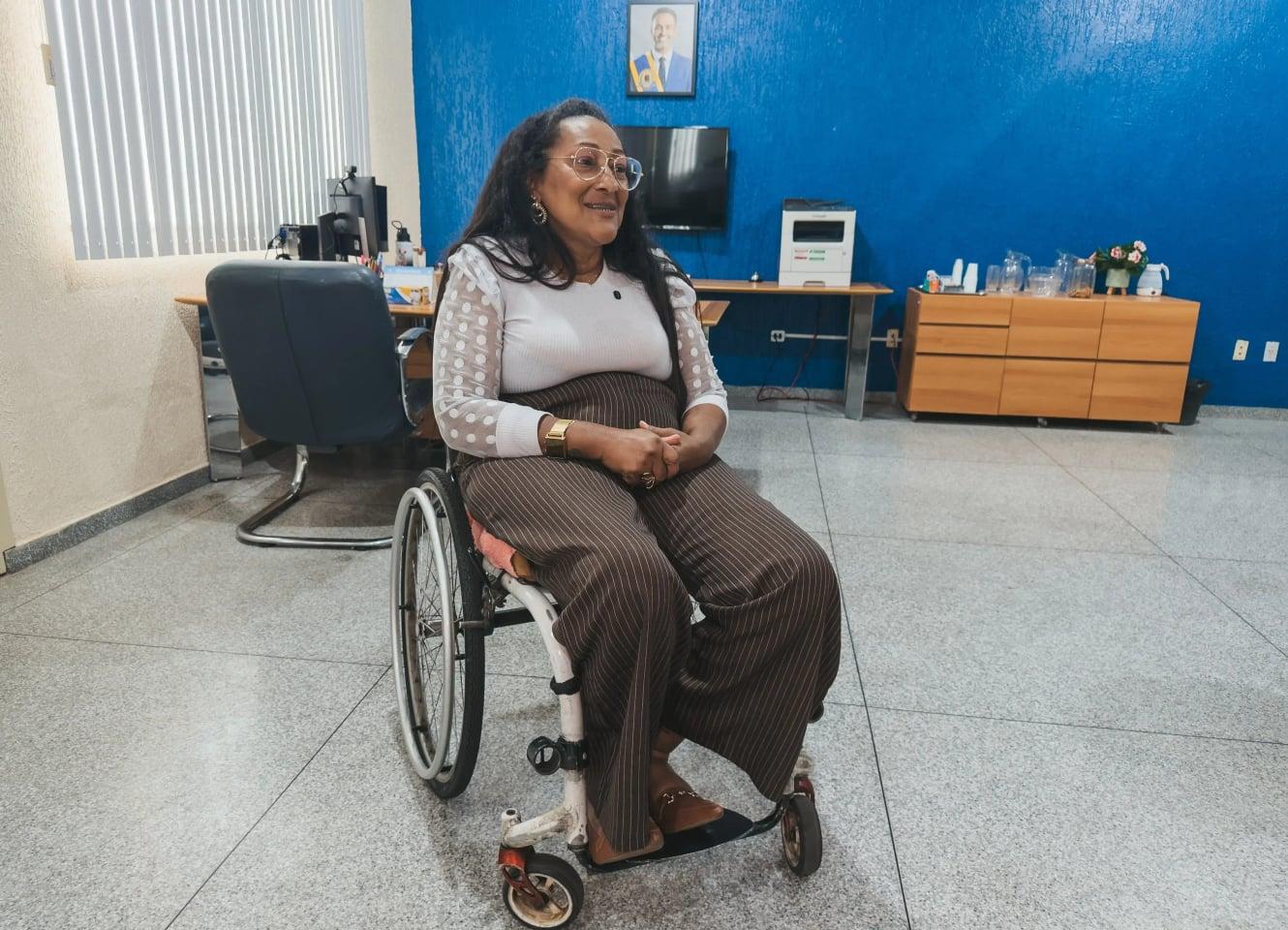 Sônia Mendes: A superação como motor do trabalho