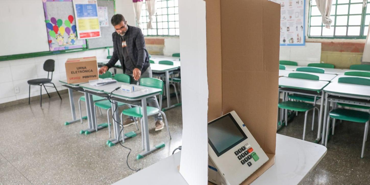 Substituição de 32 urnas ocorre em São Paulo