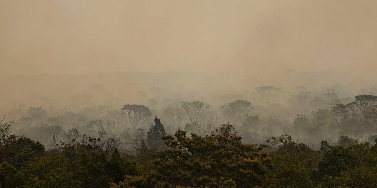 Suporte da Força Nacional do SUS em Manaus após os incêndios