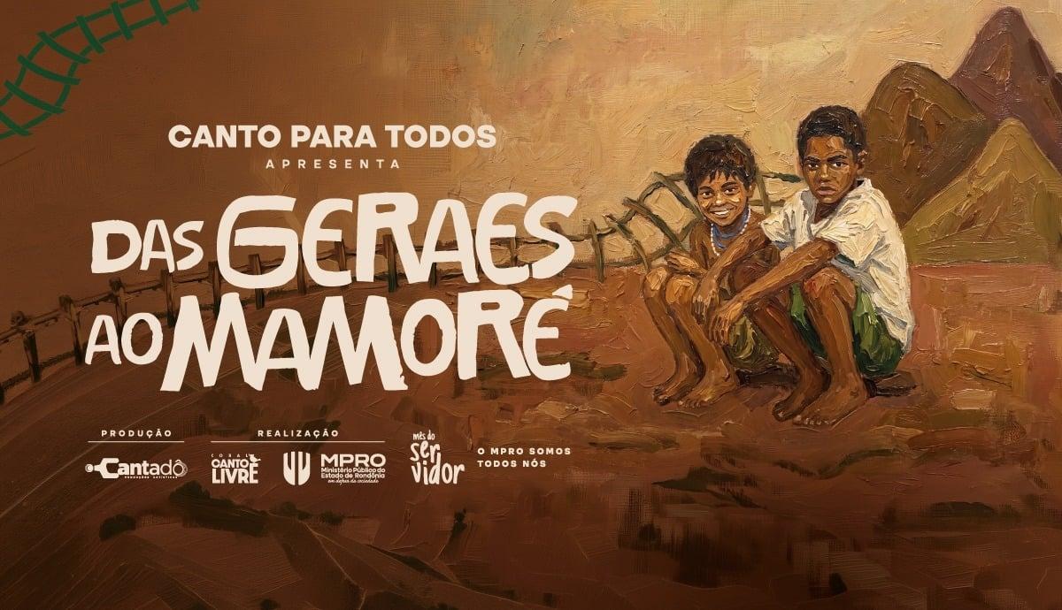 Teatro Estadual receberá Coral do MPRO com musical sobre Clube da Esquina; distribuição de ingressos inicia nesta sexta-feira