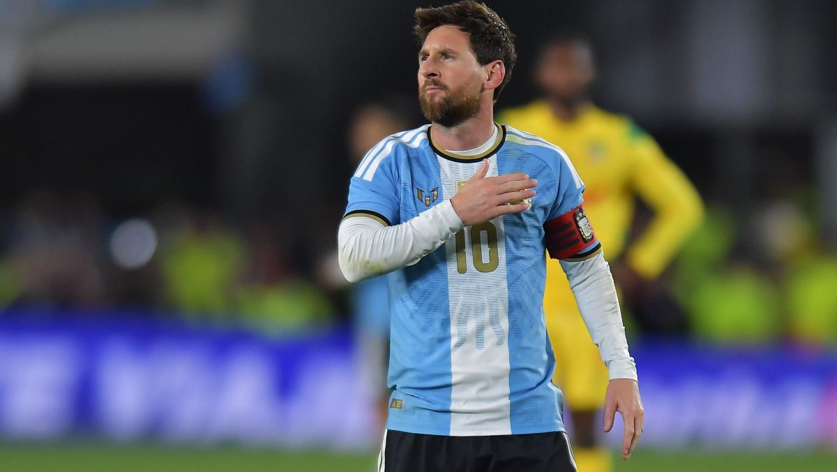 Veja o último gol de Messi pela seleção da Argentina