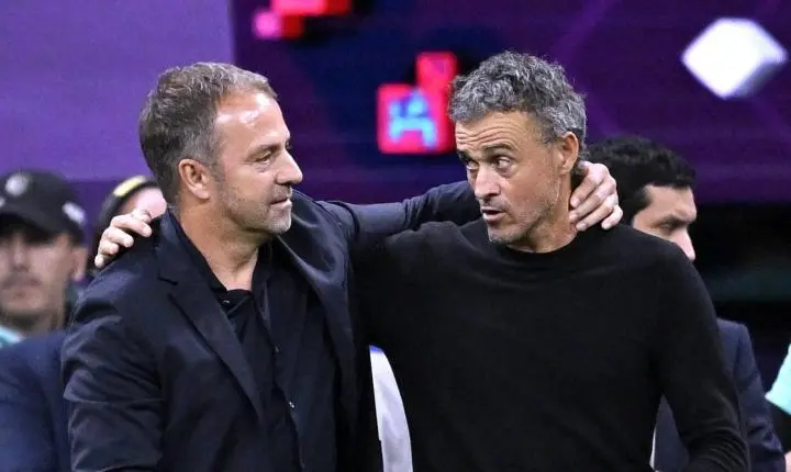A advertência de Luis Enrique para o Barcelona sob Hansi Flick