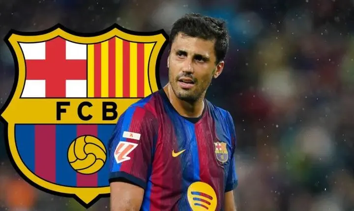 A ascensão de Rodri como pilar do Barcelona e sua importância para Flick na Champions League