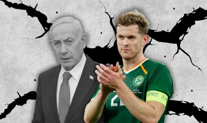 A expectativa de tensão nos confrontos entre Israel e Irlanda na Data Fifa