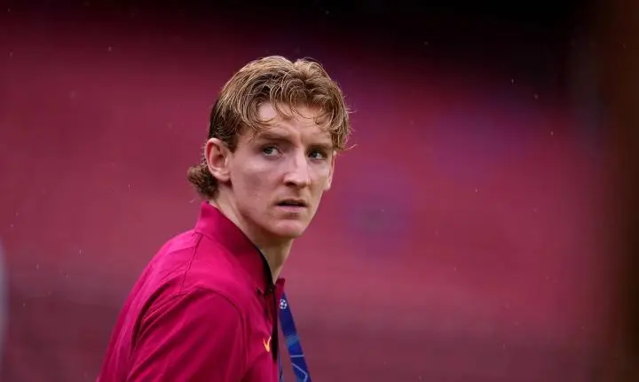 A visão de Pedri: a jogada de Gordon que passou despercebida fora do Barcelona