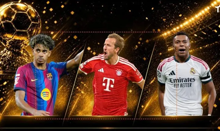 Acompanhe a premiação da Bola de Ouro 2026 em tempo real