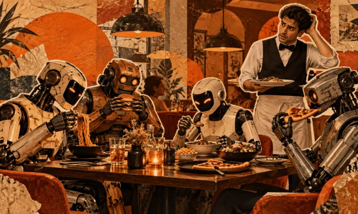 Agora a IA está tentando “abocanhar” as reservas de jantar