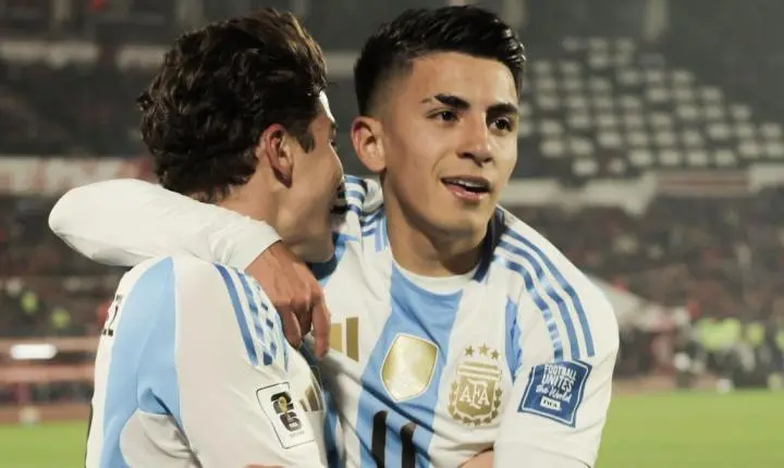 Almada e mais um: Argentina corta jogadores para despedida de Messi