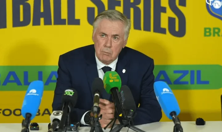 Ancelotti explica por que Rayan não foi titular contra a Austrália