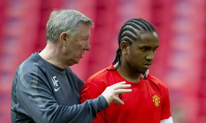 Anderson defende Carrick e traça comparações com Ferguson no Manchester United